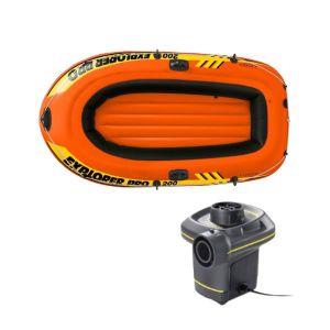 Intex – Explorer Pro 200 Boat & 230 Volt Quick-Fill Ac/dc Electric Pump Intex – Explorer Pro 200 Boat & 230 Volt Quick-Fill Ac/dc Electric Pump