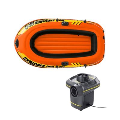 Intex – Explorer Pro 200 Boat & 230 Volt Quick-Fill Ac/dc Electric Pump Intex – Explorer Pro 200 Boat & 230 Volt Quick-Fill Ac/dc Electric Pump