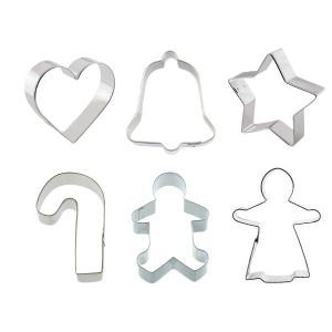 Kitchen Assorted Cookie Cutters – 6 pieces Kitchen Assorted Cookie Cutters – 6 pieces