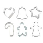 Kitchen Assorted Cookie Cutters – 6 pieces Kitchen Assorted Cookie Cutters – 6 pieces