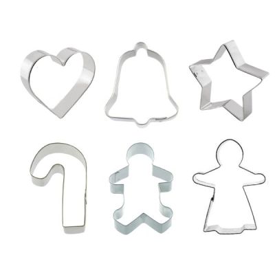 Kitchen Assorted Cookie Cutters – 6 pieces Kitchen Assorted Cookie Cutters – 6 pieces