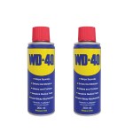 WD40 – Multi-Use Lubricant 200ml (Pack of 2) WD40 – Multi-Use Lubricant 200ml (Pack of 2)