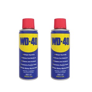 WD40 – Multi-Use Lubricant 200ml (Pack of 2) WD40 – Multi-Use Lubricant 200ml (Pack of 2)