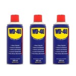 WD40 – Multi-Use Lubricant 400ml (Pack of 3) WD40 – Multi-Use Lubricant 400ml (Pack of 3)