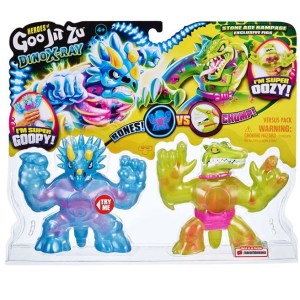 Goo Jit Zu – Bones versus Chomp – Stone Age Rampage – Pack Goo Jit Zu – Bones versus Chomp – Stone Age Rampage – Pack