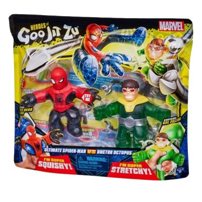 Marvel Goo Jit Zu – Ultimate Spider-Man versus Doctor Octopus Marvel Goo Jit Zu – Ultimate Spider-Man versus Doctor Octopus