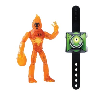 Ben 10 – Alien Worlds -Heat Blast – 2 Piece Ben 10 – Alien Worlds -Heat Blast – 2 Piece