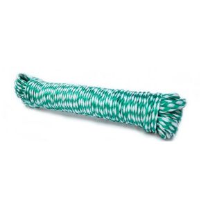 MTS – Ski Rope 5mm x 10m – Green, White MTS – Ski Rope 5mm x 10m – Green, White