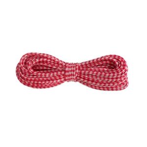 MTS – Ski Rope 5mm x 10m – Red, White MTS – Ski Rope 5mm x 10m – Red, White