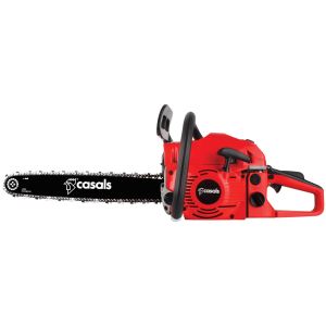 Petrol Casals Chainsaw – Red 460MM 52CC Petrol Casals Chainsaw – Red 460MM 52CC