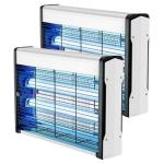 Radiant – Insect Killer with Fluorescent tube – Covers 80m2 (20W) Pack of 2 Radiant – Insect Killer with Fluorescent tube – Covers 80m2 (20W) Pack of 2