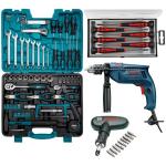 Bort – Mechanics DIY Hand Tool Set – 90 Piece With Accessories Bort – Mechanics DIY Hand Tool Set – 90 Piece With Accessories