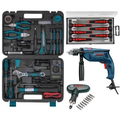 Bort – Electrical Tool Kit – Hand Tool Set – 30 Piece With Accessories Bort – Electrical Tool Kit – Hand Tool Set – 30 Piece With Accessories