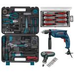 Bort – Electrical Tool Kit – Hand Tool Set – 30 Piece With Accessories Bort – Electrical Tool Kit – Hand Tool Set – 30 Piece With Accessories