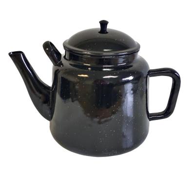 New World – 4.5-litre Enamel Teapot – Black New World – 4.5-litre Enamel Teapot – Black