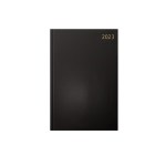 Treeline A5 2023 Page-A-Day Diary Planner Journal – Black Treeline A5 2023 Page-A-Day Diary Planner Journal – Black