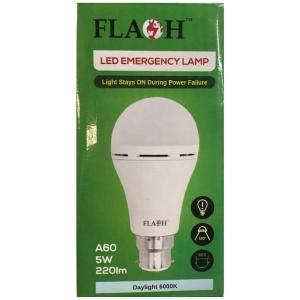 Flash – Emergency LED Lamp Rechargeable (5W) A60 Flash – Emergency LED Lamp Rechargeable (5W) A60