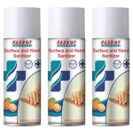 Parrot Products – Alcohol Aerosol Sanitizer Citrus (400ml)96.4% Pack of 3 Parrot Products – Alcohol Aerosol Sanitizer Citrus (400ml)96.4% Pack of 3