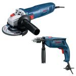 Bosch – Impact Drill (GSB 570) With Bosch – Angle Grinder – (GWS 700) Bosch – Impact Drill (GSB 570) With Bosch – Angle Grinder – (GWS 700)