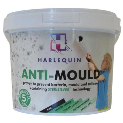 Harlequin – Anti-Mould – Matt Finish (2.5L) White Harlequin – Anti-Mould – Matt Finish (2.5L) White