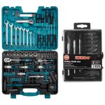 Kendo – Knifes and Blades Set (17Piece) and DIY Hand Tool Set (90 Piece) Kendo – Knifes and Blades Set (17Piece) and DIY Hand Tool Set (90 Piece)