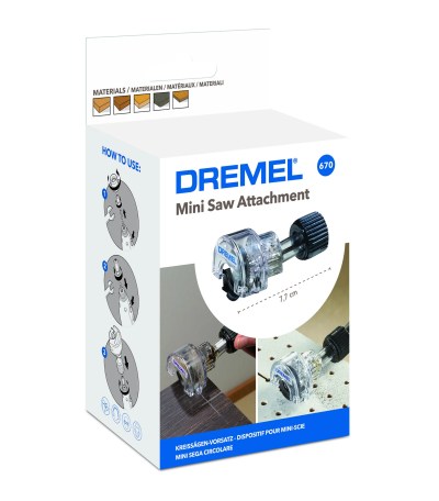Dremel Mini Saw Attachment (670) Dremel Mini Saw Attachment (670)
