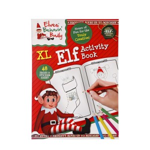 Xmas Elf Activity Book (48 Page) Xmas Elf Activity Book (48 Page)