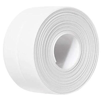 TFC – Eezy Seal Bath Seal (30mm x 3.5m) / Water Tight Sealing Strip – White TFC – Eezy Seal Bath Seal (30mm x 3.5m) / Water Tight Sealing Strip – White