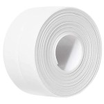 TFC – Eezy Seal Bath Seal (30mm x 3.5m) / Water Tight Sealing Strip – White TFC – Eezy Seal Bath Seal (30mm x 3.5m) / Water Tight Sealing Strip – White