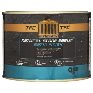 TFC – Natural Stone Sealer – Satin Finish (1L) TFC – Natural Stone Sealer – Satin Finish (1L)