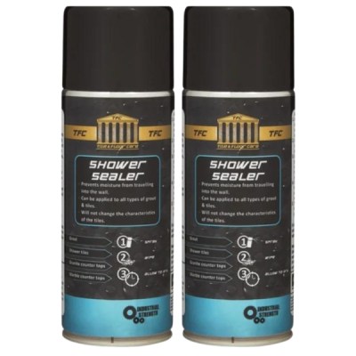 TFC – Shower Sealer Spray (400ml) Pack of 2 TFC – Shower Sealer Spray (400ml) Pack of 2