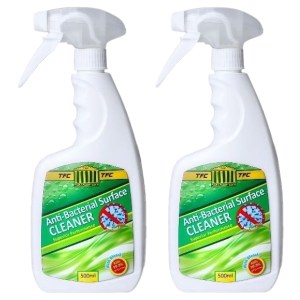 TFC – Anti-Bacterial Surface Cleaner (500ml) Pack of 2 TFC – Anti-Bacterial Surface Cleaner (500ml) Pack of 2