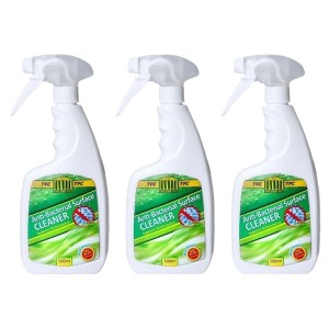 TFC – Anti-Bacterial Surface Cleaner (500ml) Pack of 3 TFC – Anti-Bacterial Surface Cleaner (500ml) Pack of 3