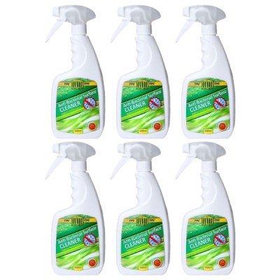 TFC – Anti-Bacterial Surface Cleaner (500ml) Pack of 6 TFC – Anti-Bacterial Surface Cleaner (500ml) Pack of 6
