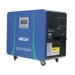 Mecer 2kVA 2kW 25.6V 100Ah Lithium Battery Mobile Trolley Inverter Mecer 2kVA 2kW 25.6V 100Ah Lithium Battery Mobile Trolley Inverter