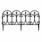 Gro Plastic Garden Fence – Curve Gro Plastic Garden Fence – Curve