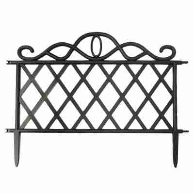 Gro Plastic Garden Fence – Classic Gro Plastic Garden Fence – Classic