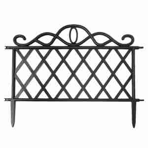 Gro Plastic Garden Fence – Classic Gro Plastic Garden Fence – Classic
