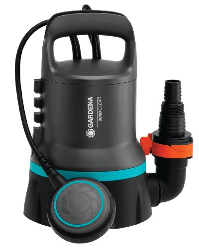 Gardena Clear Water Submersible Pump 9000 Gardena Clear Water Submersible Pump 9000