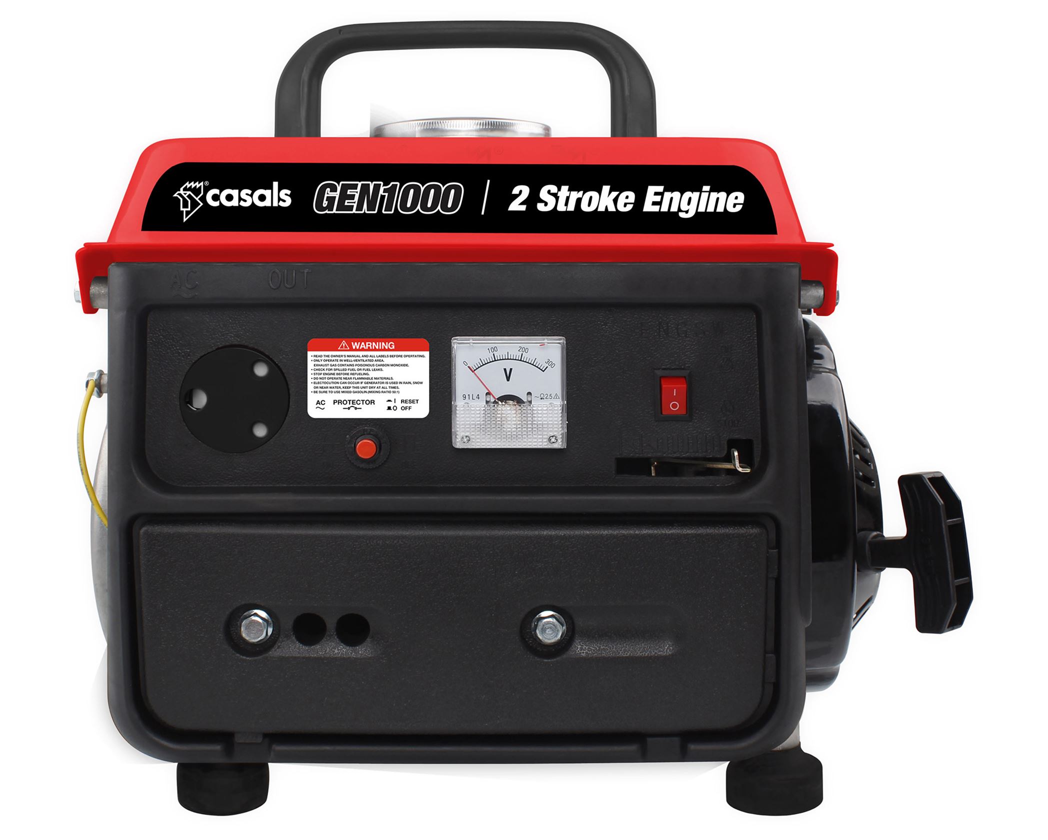 2 Stroke Recoil Start Casals Generator – 750W 2 Stroke Recoil Start Casals Generator – 750W