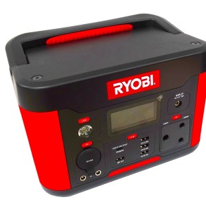 Ryobi Portable Power Station 500W Output (storage 550WH) Ryobi Portable Power Station 500W Output (storage 550WH)