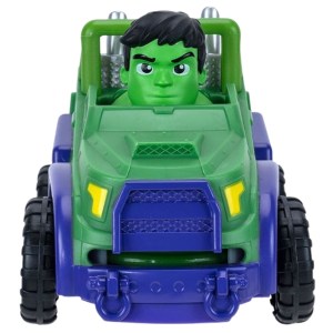 Hulk – Amazing Spidey & Friends Little Vehicles (13CM) Hulk – Amazing Spidey & Friends Little Vehicles (13CM)