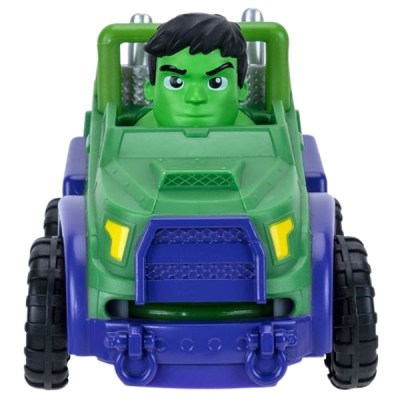 Hulk – Amazing Spidey & Friends Little Vehicles (13CM) Hulk – Amazing Spidey & Friends Little Vehicles (13CM)