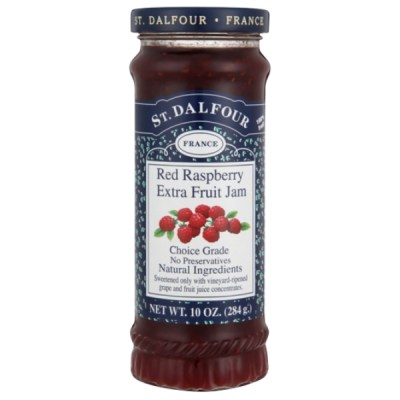 ST. Dalfour – Jam / Red Raspberry – Extra Fruit Jam 284g ST. Dalfour – Jam / Red Raspberry – Extra Fruit Jam 284g