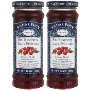 ST. Dalfour – Jam / Red Raspberry – Extra Fruit Jam 284g Pack of 2 ST. Dalfour – Jam / Red Raspberry – Extra Fruit Jam 284g Pack of 2
