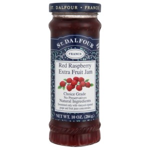 ST. Dalfour – Jam / Red Raspberry – Extra Fruit Jam 284g Pack of 12 ST. Dalfour – Jam / Red Raspberry – Extra Fruit Jam 284g Pack of 12