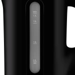 Mellerware – “Tugela” 1.7L Cordless Plastic Kettle Black Mellerware – “Tugela” 1.7L Cordless Plastic Kettle Black