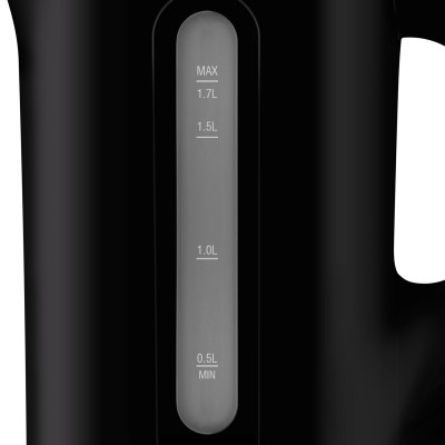 Mellerware – “Tugela” 1.7L Cordless Plastic Kettle Black Mellerware – “Tugela” 1.7L Cordless Plastic Kettle Black