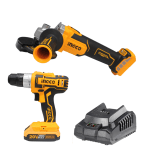 Ingco Cordless Drill and Grinder Combo Ingco Cordless Drill and Grinder Combo