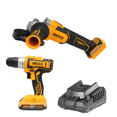 Ingco Cordless Drill and Grinder Combo Ingco Cordless Drill and Grinder Combo